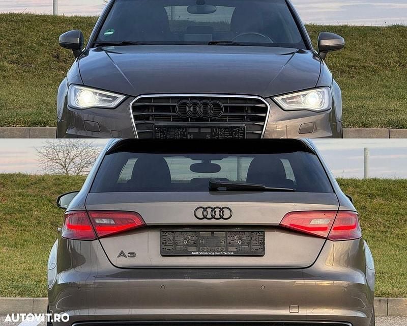 Second-hand Audi A3 Sport 110 CP (80 kW) 2014 Culoaremaro Berlinǎ