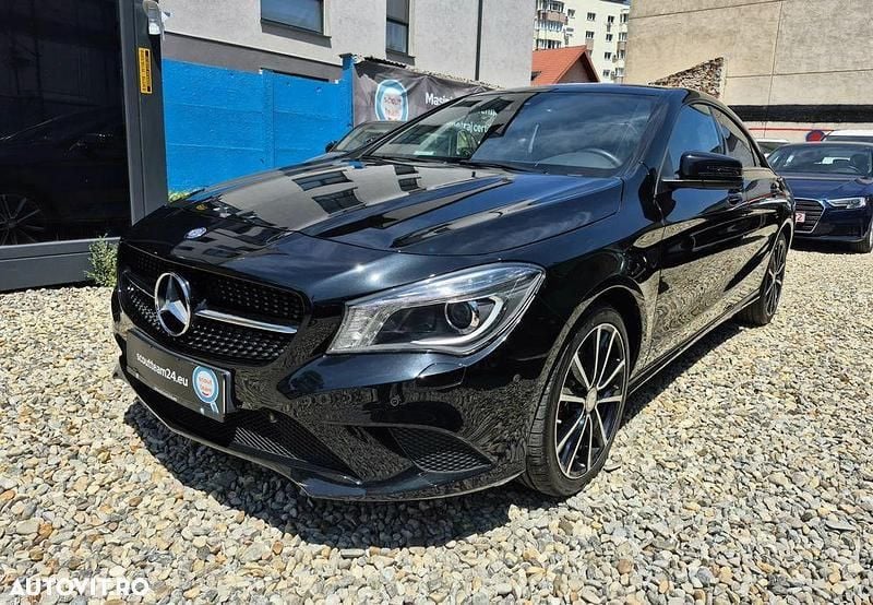 Negru Utilizat 2016 Mercedes CLA200 Edition Coupe | 17.989 EUR (Preț OK) - Imagine 1/4
