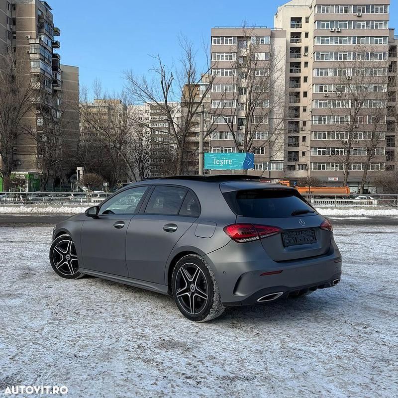 Second-hand Mercedes A180 136 CP (100 kW) 2020 Culoaregri Hatchback