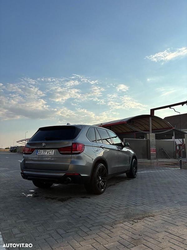 Second-hand BMW X5 218 CP (160 kW) 2014 Culoaregri SUV