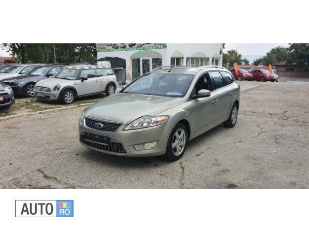 Verde Utilizat 2008 Ford Mondeo Break | 3.999 EUR (Preț OK) - Imagine 1/4