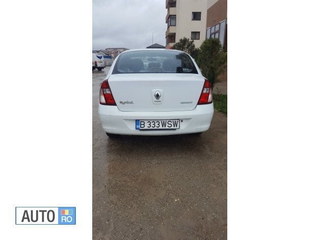 Alb Utilizat 2007 Renault Symbol Berlinǎ | 1.600 EUR (Preț OK) - Imagine 1/4