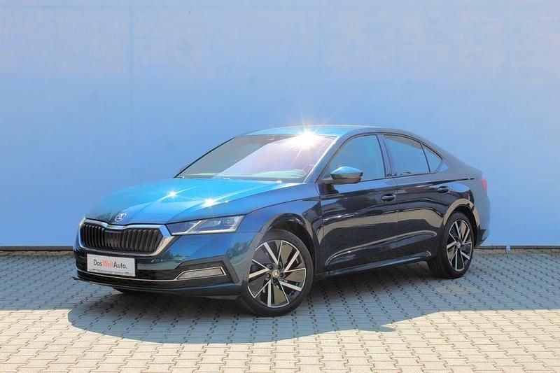 Albastru mediu normal Utilizat 2021 Skoda Octavia Style | 25.900 EUR (Preț OK) - Imagine 1/4