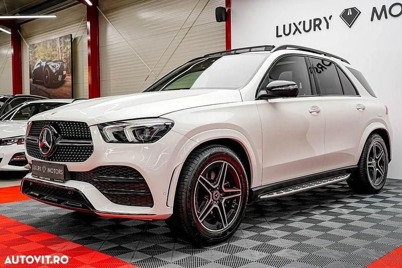 Alb Utilizat 2022 Mercedes GLE350e Advanced Plus SUV | 58.080 EUR (Preț OK) - Imagine 1/4