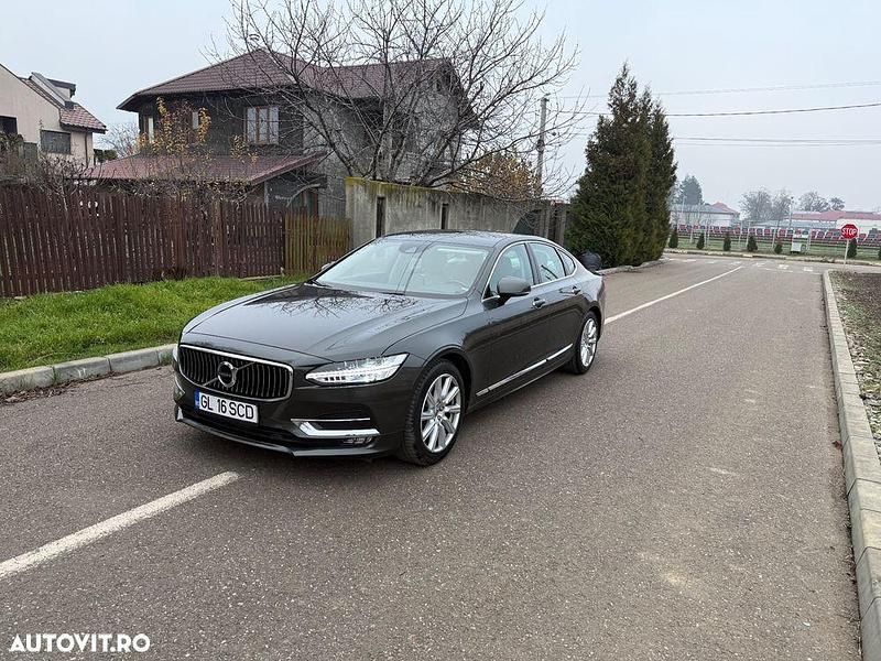 Culoaregri Utilizat 2020 Volvo S90 Inscription Berlinǎ | 26.900 EUR (Preț OK) - Imagine 1/4