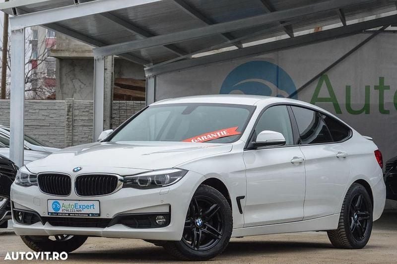 Second-hand BMW 320 Advantage 190 CP (139 kW) 2018 Culoarealb Berlinǎ