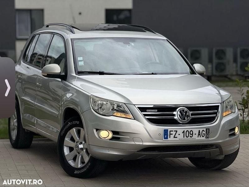 Gri Utilizat 2010 VW Tiguan Sport SUV | 5.200 EUR (Super Preț) - Imagine 1/4