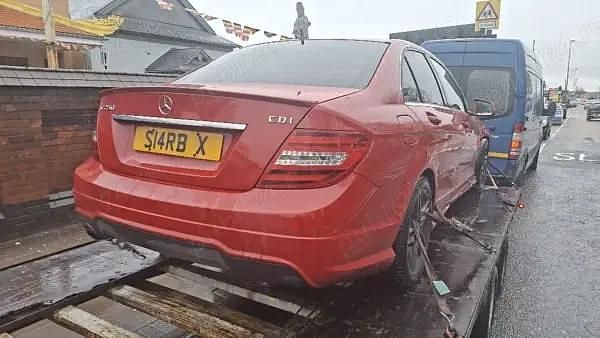 Second-hand Mercedes C250 AMG 204 CP (150 kW) 2013 Berlinǎ