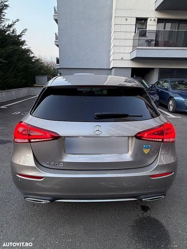 Second-hand Mercedes A200 163 CP (119 kW) 2020 Culoaregri Hatchback
