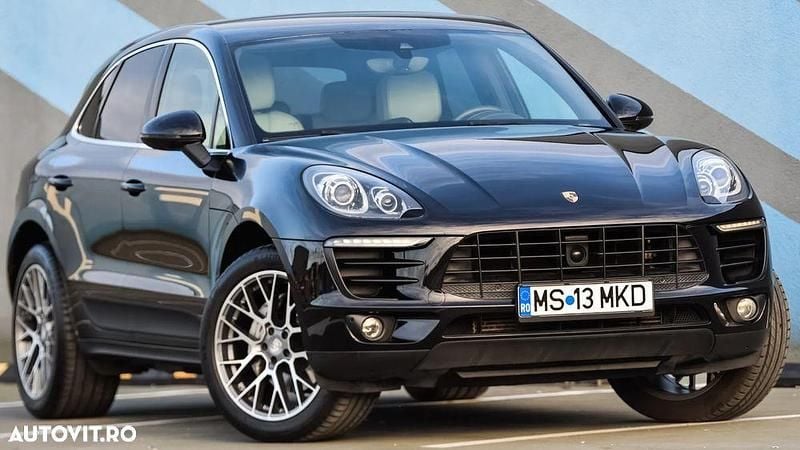 Culoarenegru Utilizat 2015 Porsche Macan SUV | 27.500 EUR (Super Preț) - Imagine 1/4