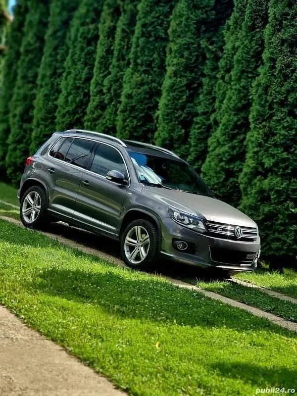Utilizat 2014 VW Tiguan R-line SUV | 13.200 EUR (Scump) - Imagine 1/4