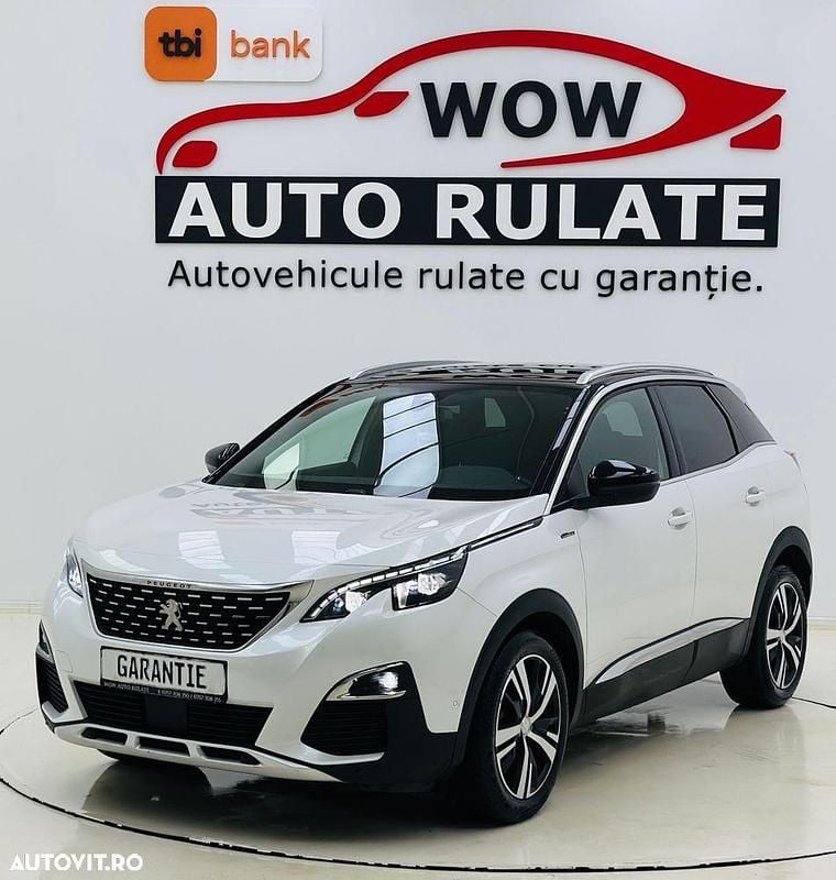 Culoarealte culori Utilizat 2017 Peugeot 3008 Monovolum | 13.590 EUR (Puțin scump) - Imagine 1/4