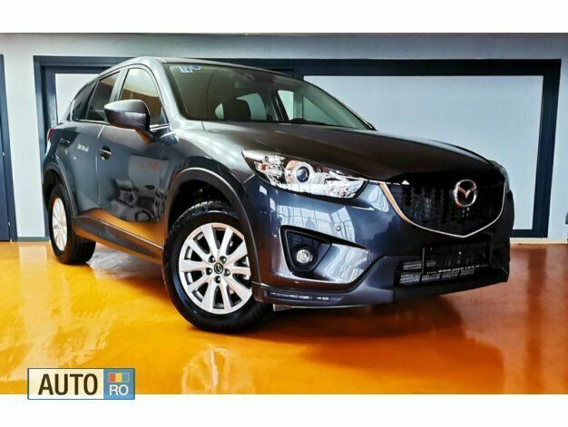 Second-hand Mazda CX-5 Evolve 150 CP (110 kW) 2013 Gri SUV