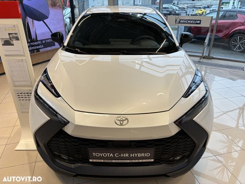 Second-hand Toyota C-HR 153 CP (112 kW) 2024 Alb SUV