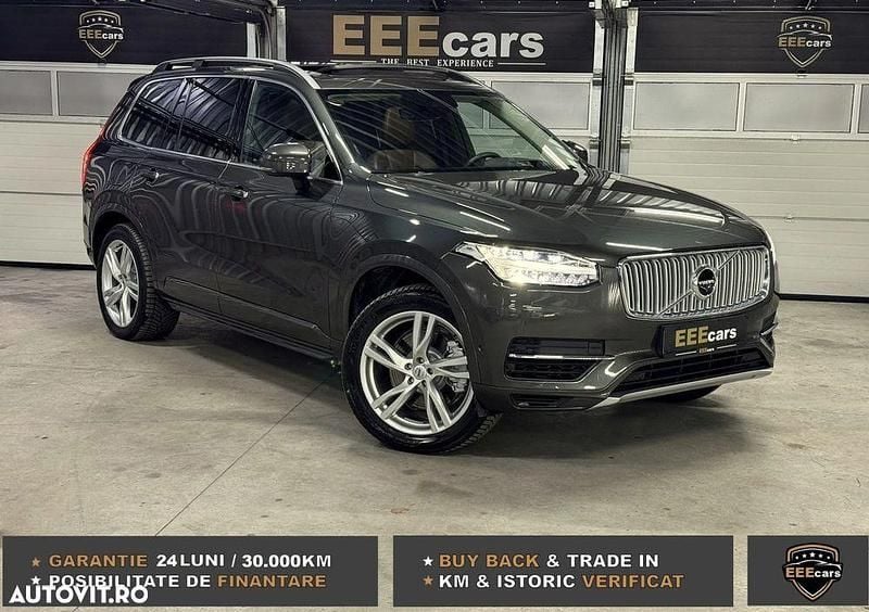Culoaremaro Utilizat 2018 Volvo XC90 Inscription SUV | 32.980 EUR - Imagine 1/4