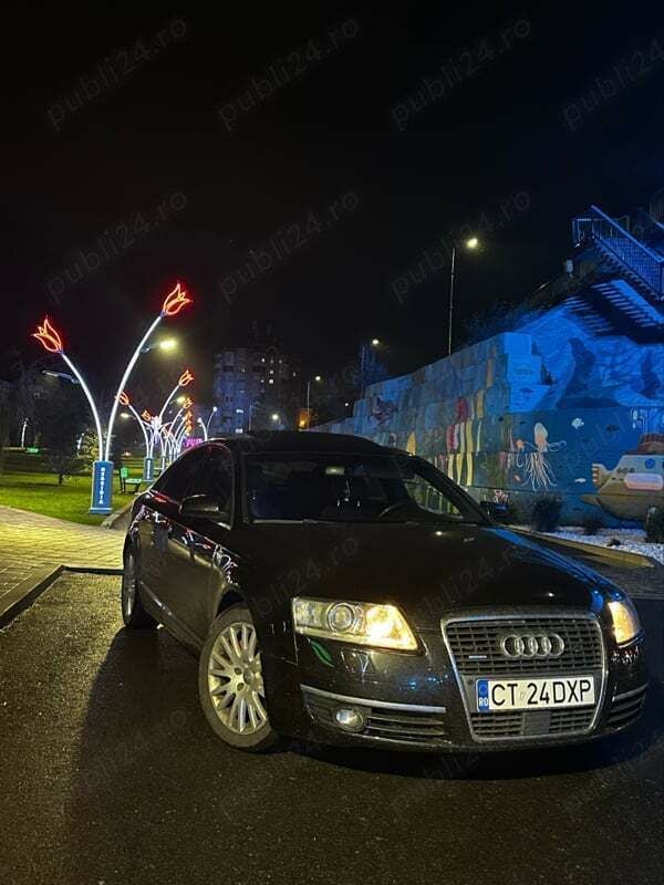 Negru Utilizat 2007 Audi A6 S-Line Berlinǎ | 6.600 EUR - Imagine 1/4