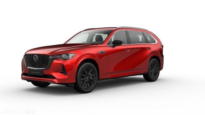 Rosu Nouă 2024 Mazda CX-80 SUV | 68.482 EUR (Scump) - Imagine 1/4
