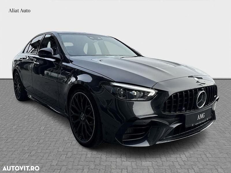 Second-hand Mercedes C63 AMG AMG 680 CP (500 kW) 2023 Culoaregri Berlinǎ