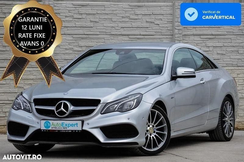 Culoaregri Utilizat 2010 Mercedes E250 Coupe | 9.480 EUR (Preț OK) - Imagine 1/4
