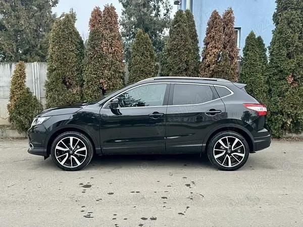 Second-hand Nissan Qashqai Tekna 110 CP (80 kW) 2017 Negru SUV