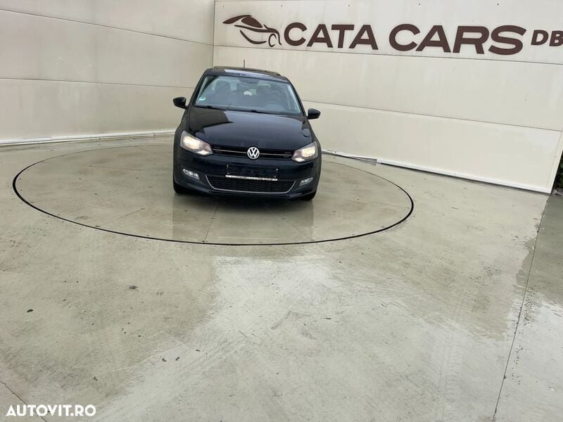 Negru Utilizat 2012 VW Polo Team | 4.990 EUR (Scump) - Imagine 1/4