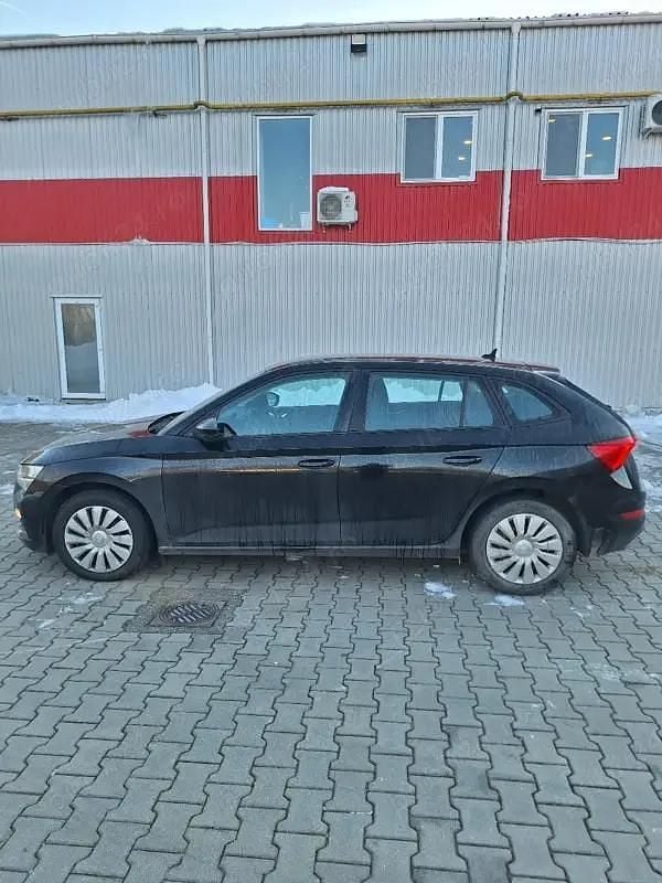 Second-hand Skoda Scala 115 CP (84 kW) 2020 Negru Hatchback