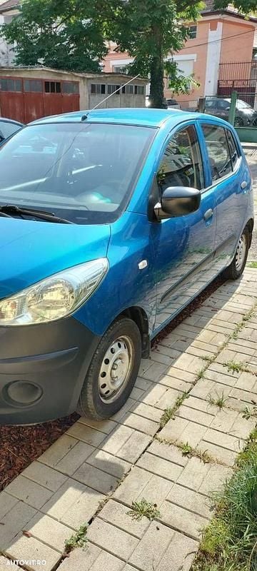 Culoarealbastru Utilizat 2008 Hyundai i10 Hatchback | 2.480 EUR - Imagine 1/4