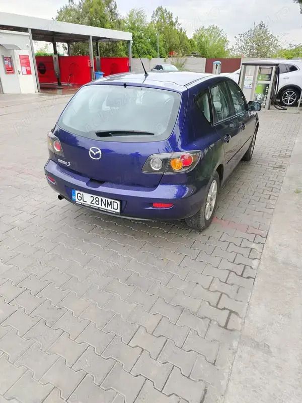 Utilizat 2006 Mazda 3 Hatchback | 1.500 EUR (Preț bun) - Imagine 1/4