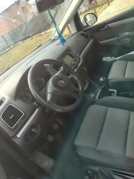 Second-hand VW Sharan 140 CP (102 kW) 2011 Monovolum