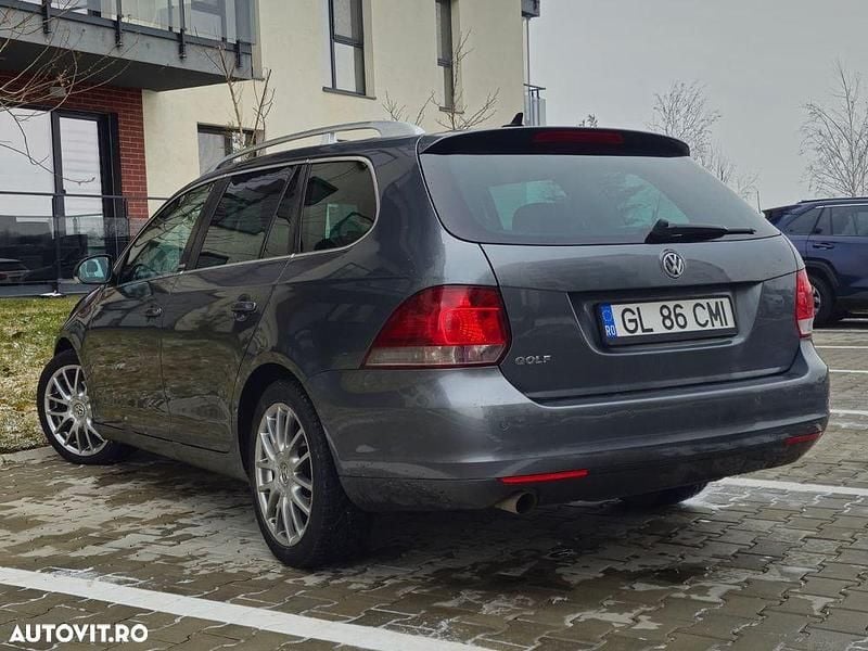 Second-hand VW Golf VI Style 105 CP (77 kW) 2011 Culoaregri Hatchback