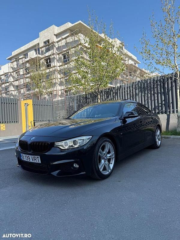 Culoarenegru Utilizat 2014 BMW 420 Sport Line Berlinǎ | 12.500 EUR (Scump) - Imagine 1/4