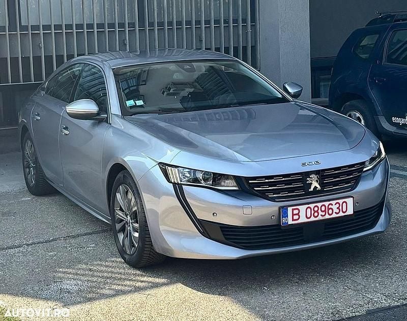 Gri Utilizat 2020 Peugeot 508 Active Hatchback | 13.790 EUR (Preț bun) - Imagine 1/4