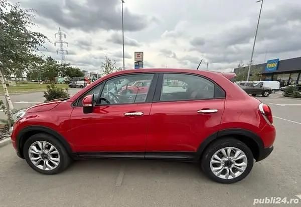 Second-hand Fiat 500X 120 CP (88 kW) 2015 Rosu SUV