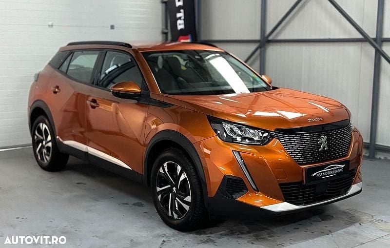Culoareportocaliu Utilizat 2020 Peugeot 2008 Allure SUV | 13.800 EUR (Preț OK) - Imagine 1/4