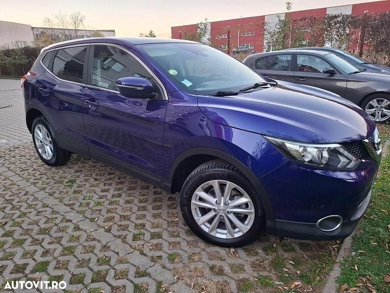 Culoarealbastru Utilizat 2015 Nissan Qashqai SUV | 8.250 EUR (Super Preț) - Imagine 1/4