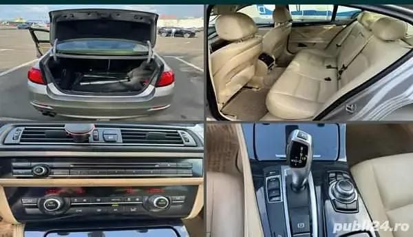 Second-hand BMW 518 240 CP (176 kW) 2015 Auriu Berlinǎ