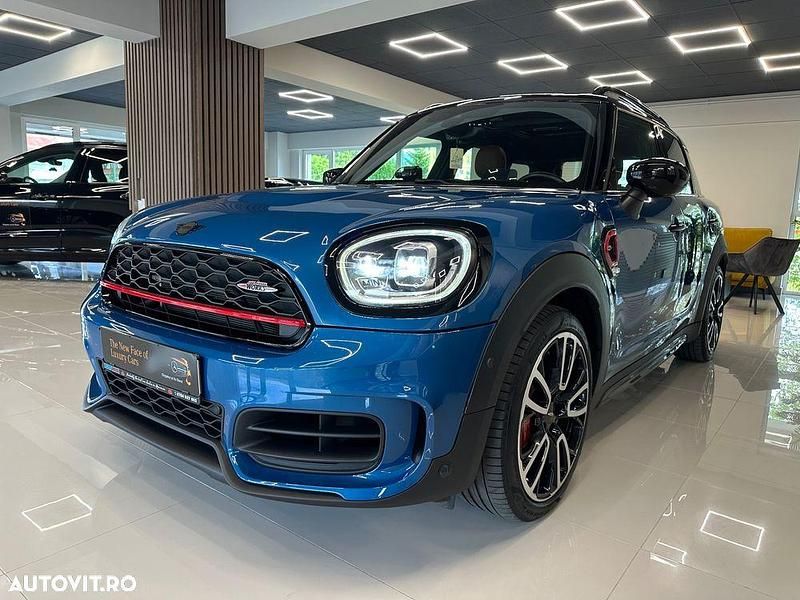 Albastru Utilizat 2022 Mini John Cooper Works Countryman SUV | 35.500 EUR (Scump) - Imagine 1/4