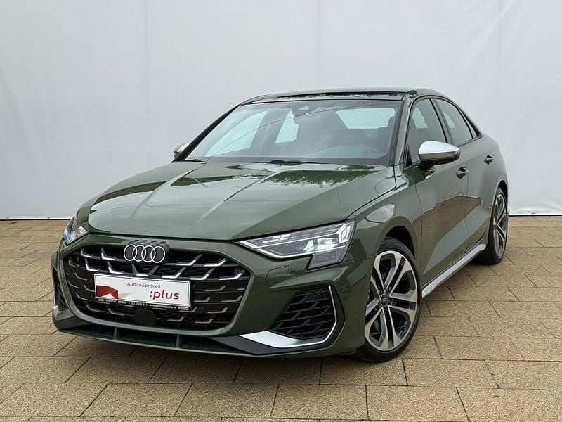 Verde mediu normal Utilizat 2024 Audi S3 Berlinǎ | 43.560 EUR - Imagine 1/4