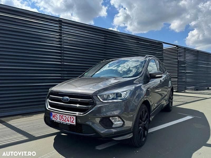 Culoaregri Utilizat 2018 Ford Kuga ST-Line SUV | 16.290 EUR (Preț OK) - Imagine 1/4