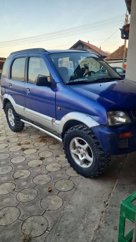 Utilizat 2000 Daihatsu Terios SUV | 2.300 EUR - Imagine 1/4