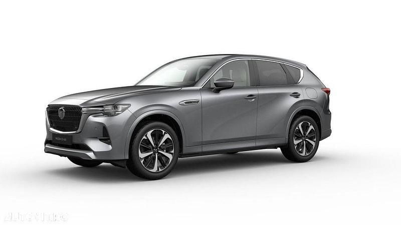 Gri Nouă 2025 Mazda CX-60 SUV | 60.897 EUR - Imagine 1/4