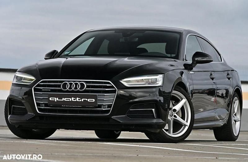 Second-hand Audi A5 Premium 190 CP (139 kW) 2018 Culoarenegru Coupe