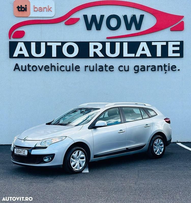 Culoaregri Utilizat 2012 Renault Mégane GrandTour Authentique Break | 5.490 EUR (Puțin scump) - Imagine 1/4