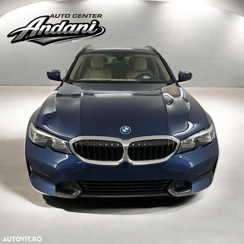 Second-hand BMW 330e Luxury Line 292 CP (214 kW) 2021 Culoarealbastru Break