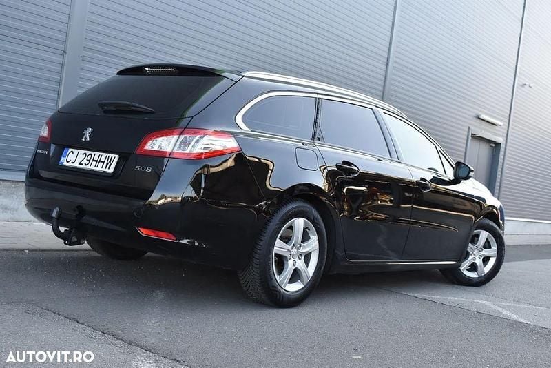 Second-hand Peugeot 508 Business-Line 120 CP (88 kW) 2017 Culoarenegru Break