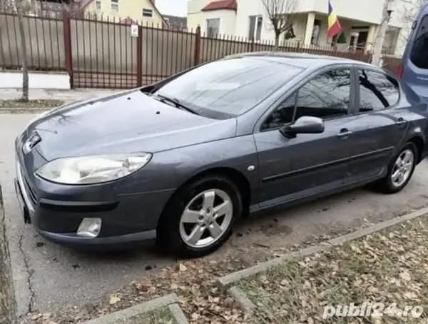 Second-hand Peugeot 407 109 CP (80 kW) 2006 Gri Berlinǎ