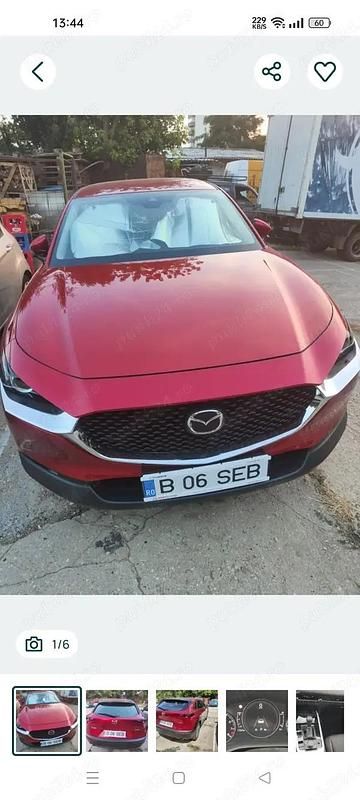 Second-hand 2023 Mazda CX-30 SUV | 24.400 EUR (Preț bun) - Imagine 1/4