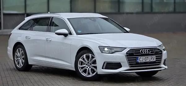 Second-hand Audi A6 204 CP (150 kW) 2019 Alb Break