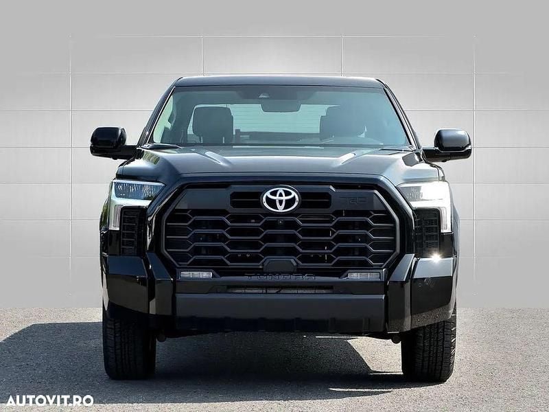 Second-hand Toyota Tundra 440 CP (323 kW) 2024 Culoarenegru Pickup