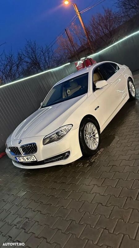 Alb Utilizat 2013 BMW 525 Luxury Line Break | 13.000 EUR (Preț OK) - Imagine 1/4